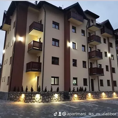 Apartment Iks-m &